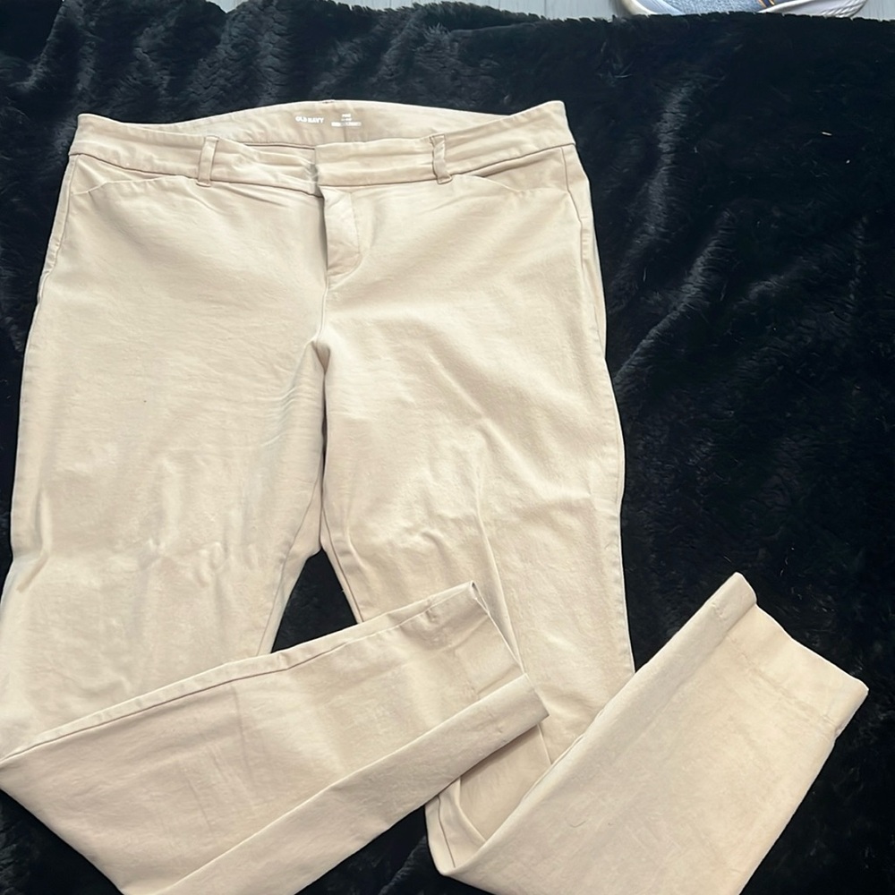 Old navy pixie midrise pants